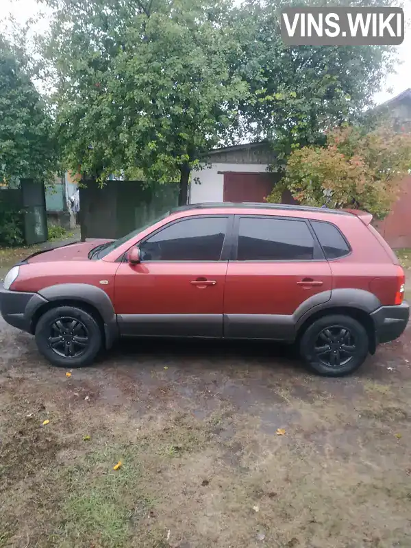 Позашляховик / Кросовер Hyundai Tucson 2007 1.98 л. Ручна / Механіка обл. Чернігівська, Чернігів - Фото 1/14