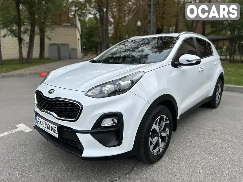 Позашляховик / Кросовер Kia Sportage 2021 1.59 л. обл. Харківська, Харків - Фото 1/21