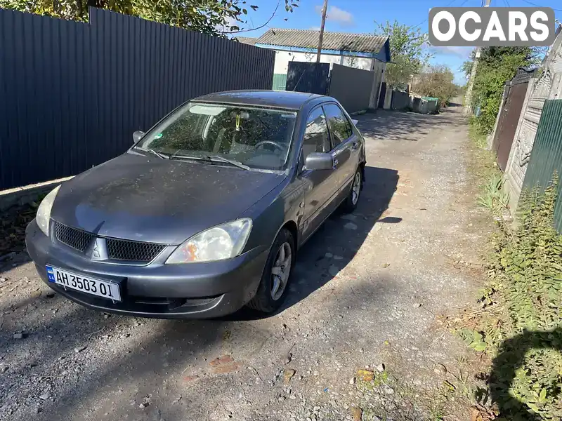 JMBSNCS3A6U004408 Mitsubishi Lancer 2005 Седан 1.58 л. Фото 2