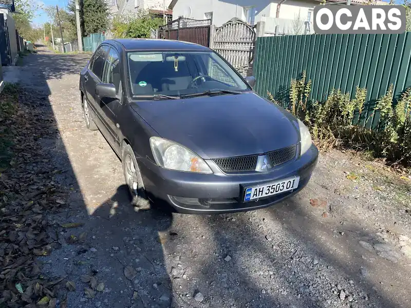 JMBSNCS3A6U004408 Mitsubishi Lancer 2005 Седан 1.58 л. Фото 3