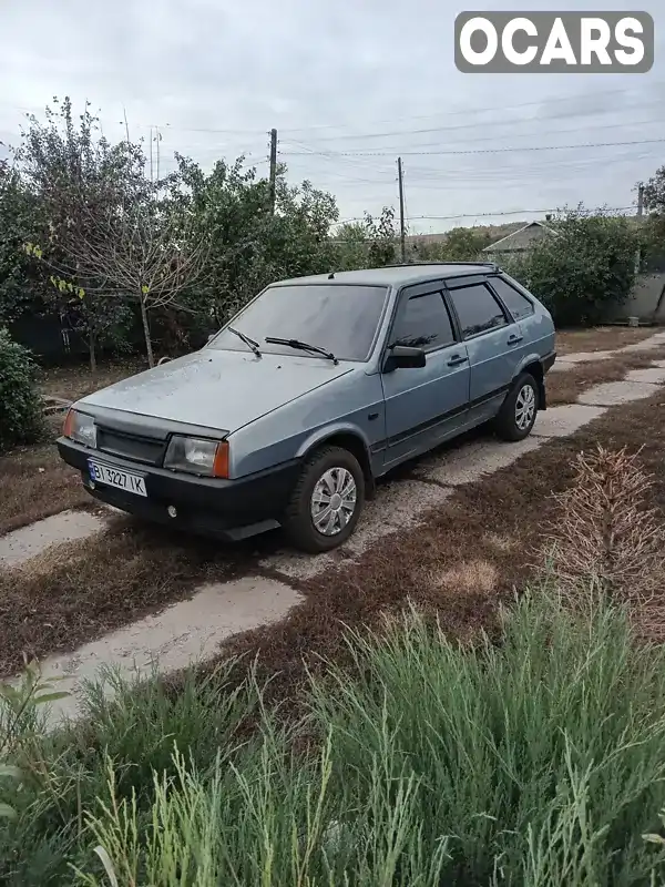 Хетчбек ВАЗ / Lada 2109 2003 1.5 л. Ручна / Механіка обл. Полтавська, Полтава - Фото 1/13