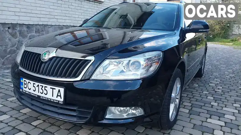 Універсал Skoda Octavia 2009 1.6 л. Ручна / Механіка обл. Львівська, Ходорів - Фото 1/21