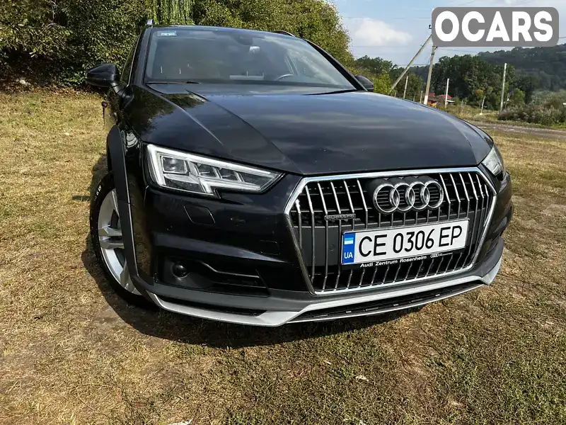 Універсал Audi A4 Allroad 2017 1.97 л. Автомат обл. Чернівецька, Чернівці - Фото 1/21