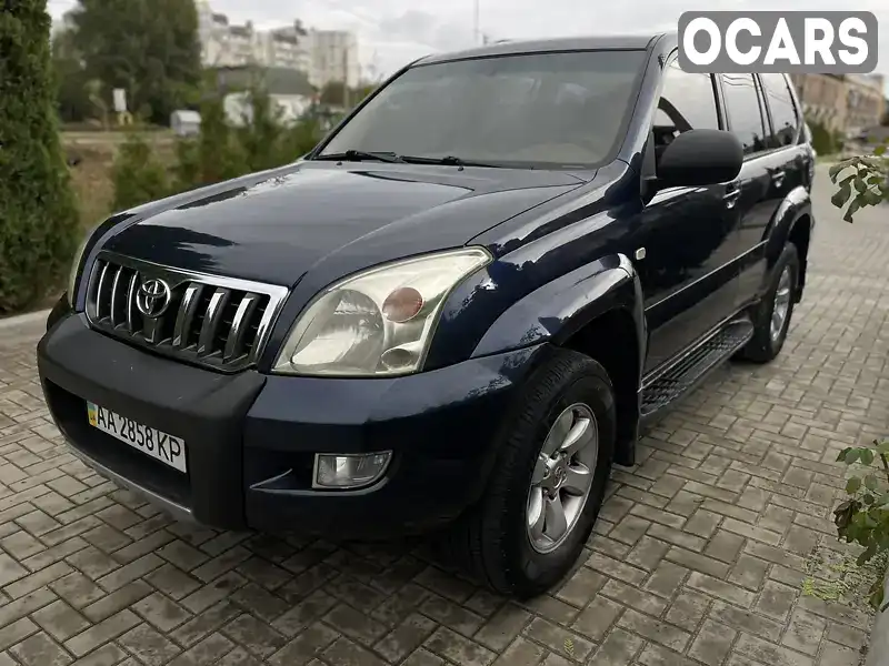 Позашляховик / Кросовер Toyota Land Cruiser Prado 2004 3.96 л. Автомат обл. Київська, Київ - Фото 1/16