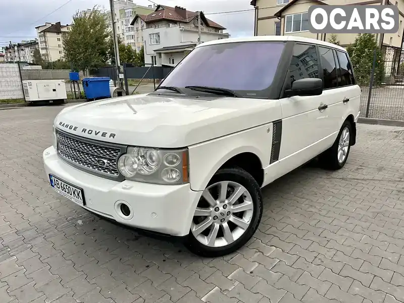 Внедорожник / Кроссовер Land Rover Range Rover 2007 null_content л. Автомат обл. Киевская, Киев - Фото 1/21