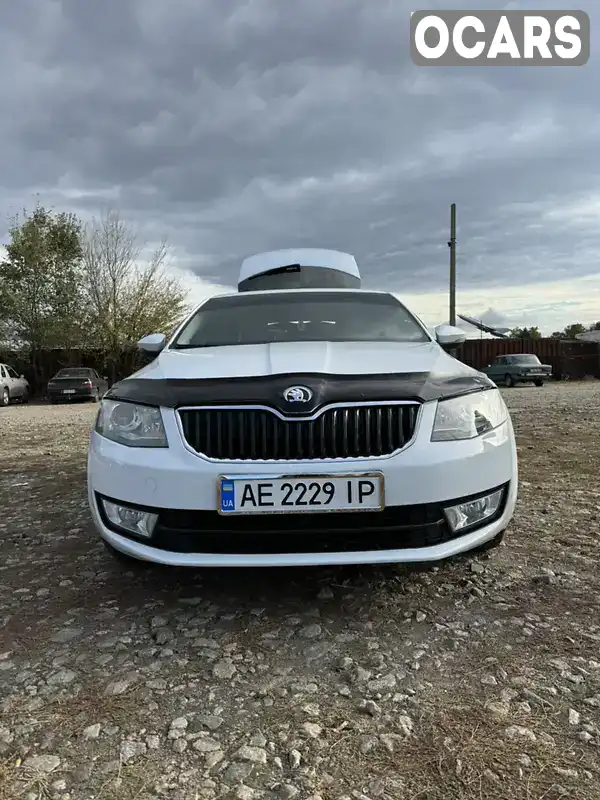 Лифтбек Skoda Octavia 2014 1.97 л. Автомат обл. Днепропетровская, Покровское - Фото 1/15