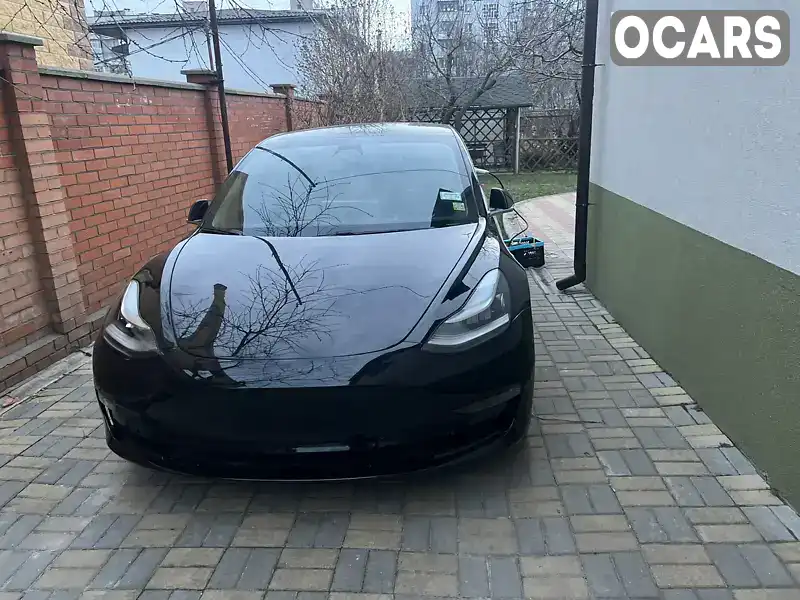 Седан Tesla Model 3 2020 null_content л. Автомат обл. Запорізька, Запоріжжя - Фото 1/7