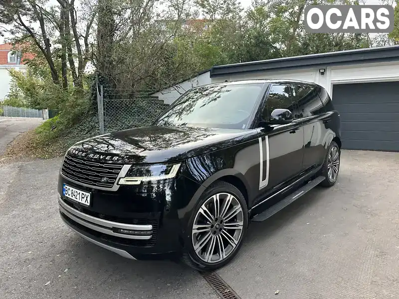 Позашляховик / Кросовер Land Rover Range Rover 2024 3 л. Автомат обл. Вінницька, Вінниця - Фото 1/14