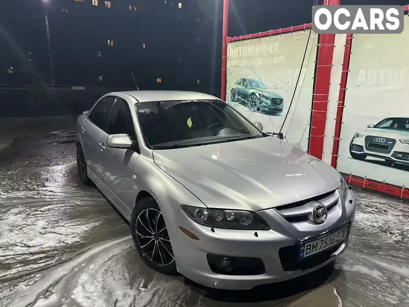 Седан Mazda 6 2006 2.3 л. Ручна / Механіка обл. Сумська, Конотоп - Фото 1/5