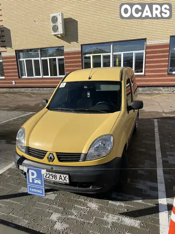 Мінівен Renault Kangoo 2008 1.46 л. Ручна / Механіка обл. Житомирська, Житомир - Фото 1/16