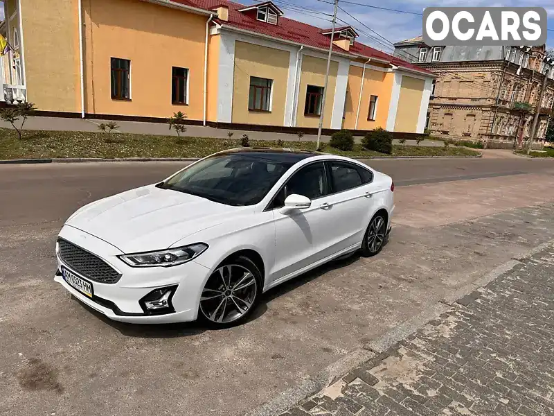 Седан Ford Fusion 2019 2 л. Автомат обл. Житомирська, Бердичів - Фото 1/21