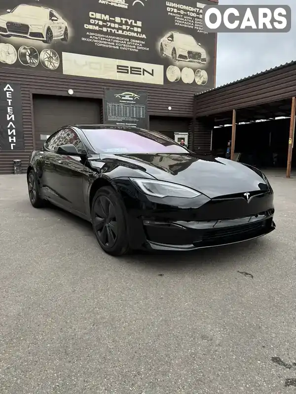 Ліфтбек Tesla Model S 2023 null_content л. обл. Харківська, Харків - Фото 1/21