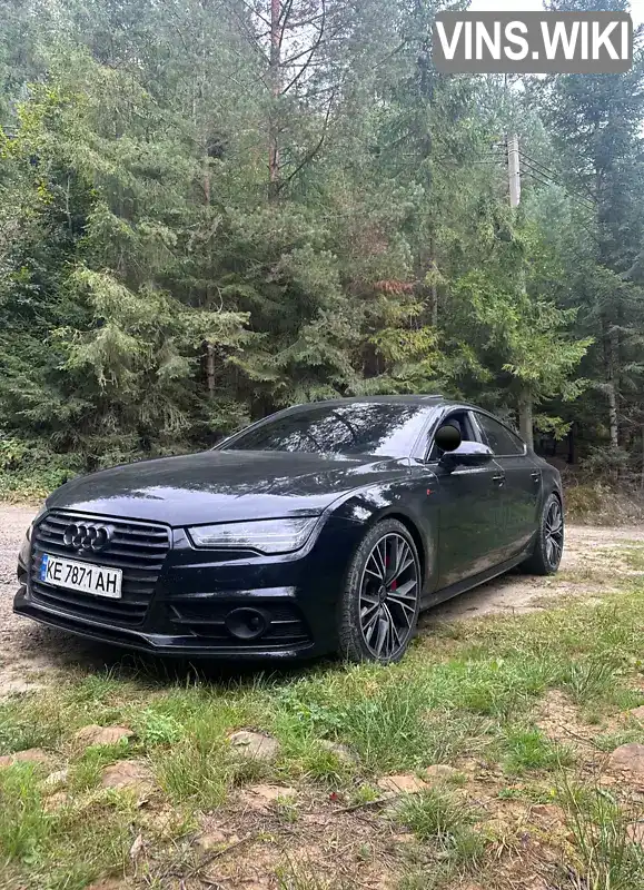 Ліфтбек Audi A7 Sportback 2016 3 л. Автомат обл. Полтавська, Полтава - Фото 1/21