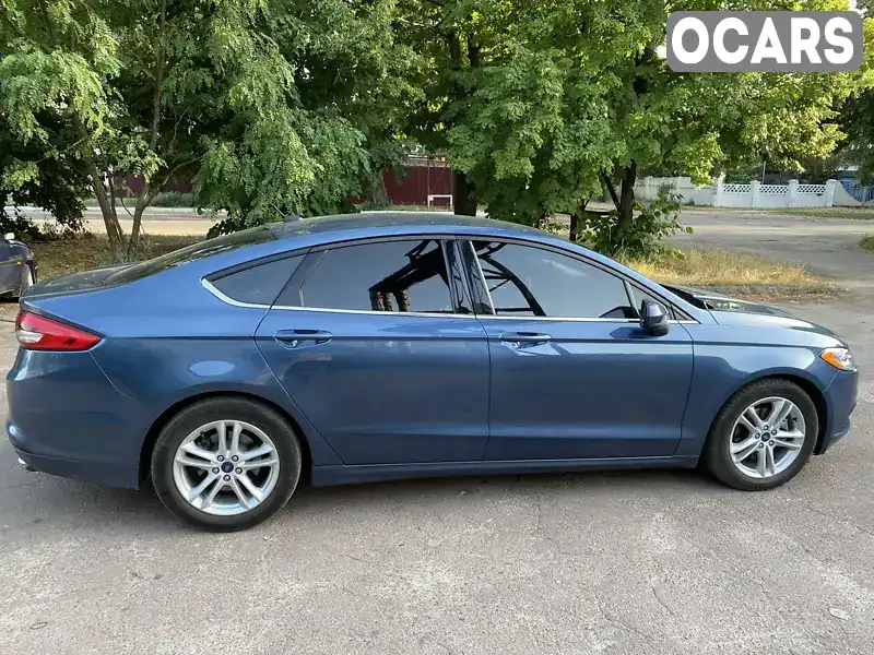 Седан Ford Fusion 2018 2.5 л. Автомат обл. Чернігівська, Чернігів - Фото 1/17