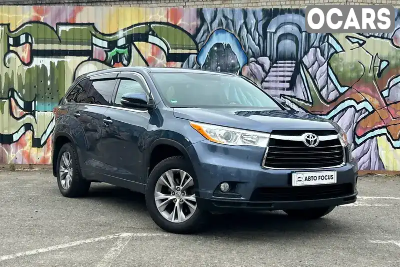 Позашляховик / Кросовер Toyota Highlander 2014 3.46 л. Автомат обл. Київська, Київ - Фото 1/21