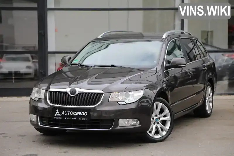 Універсал Skoda Superb 2011 1.8 л. Ручна / Механіка обл. Харківська, Харків - Фото 1/21