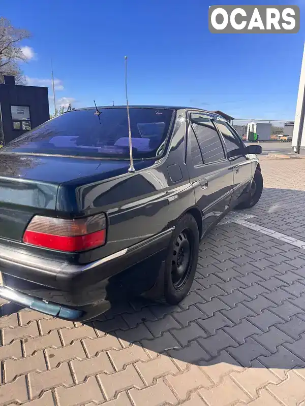 Седан Peugeot 605 1996 2 л. Ручная / Механика обл. Хмельницкая, Хмельницкий - Фото 1/21