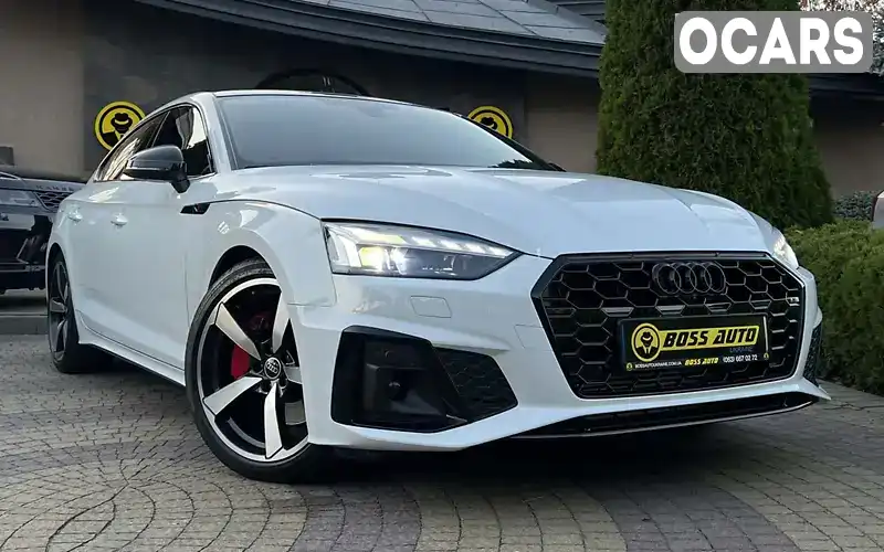 Ліфтбек Audi A5 2022 2 л. Автомат обл. Львівська, Львів - Фото 1/21