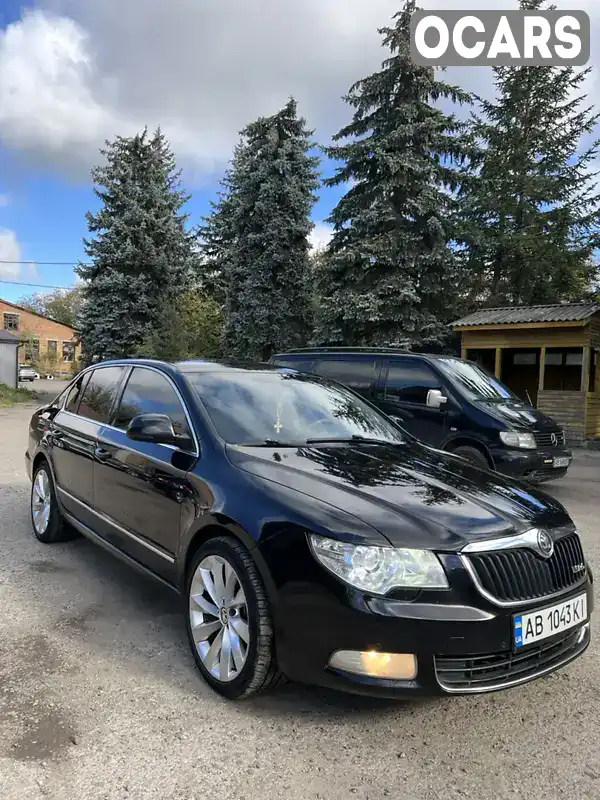 Ліфтбек Skoda Superb 2008 1.97 л. Автомат обл. Вінницька, Тульчин - Фото 1/10