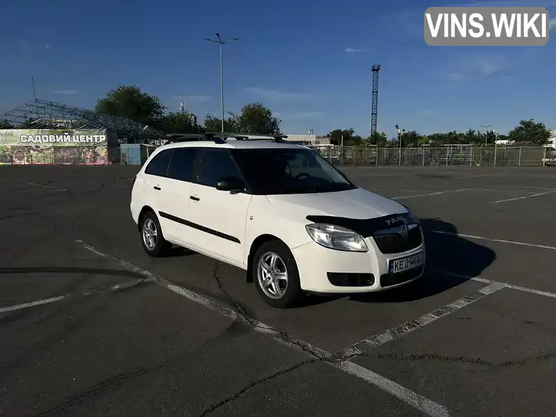 Універсал Skoda Fabia 2008 1.2 л. Ручна / Механіка обл. Дніпропетровська, Дніпро (Дніпропетровськ) - Фото 1/8