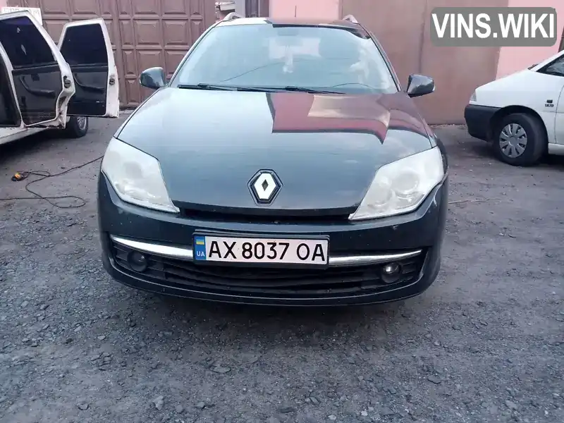 Універсал Renault Laguna 2008 1.5 л. Ручна / Механіка обл. Полтавська, Карлівка - Фото 1/9