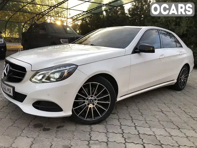 Седан Mercedes-Benz E-Class 2015 2.14 л. Автомат обл. Дніпропетровська, Павлоград - Фото 1/21