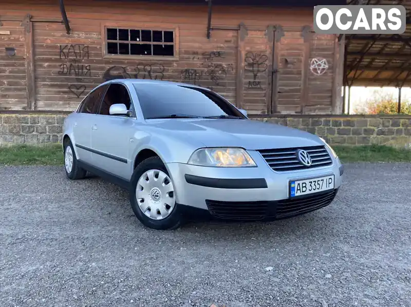 Седан Volkswagen Passat 2001 1.6 л. Ручна / Механіка обл. Вінницька, Хмільник - Фото 1/21