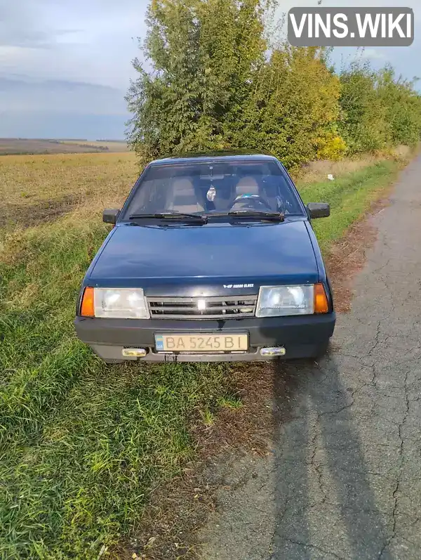 Седан ВАЗ / Lada 21099 2007 1.6 л. Ручна / Механіка обл. Кіровоградська, Гайворон - Фото 1/9