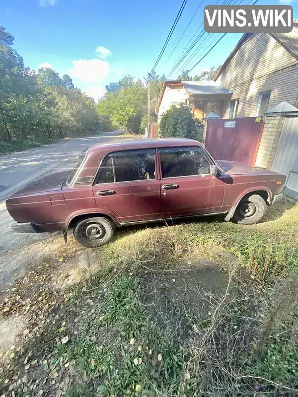 Y7C21070060045611 ВАЗ / Lada 2107 2005 Седан 1.45 л. Фото 2