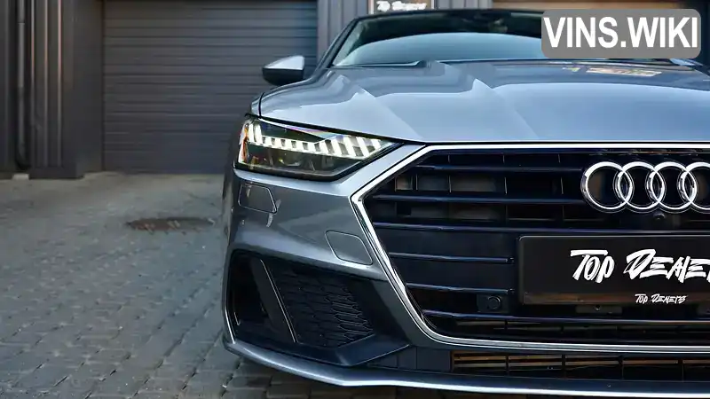 Ліфтбек Audi A7 Sportback 2019 3 л. Робот обл. Львівська, Львів - Фото 1/21