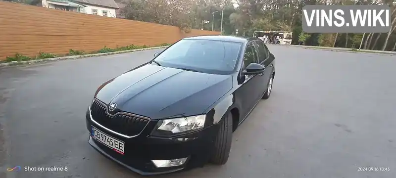 Ліфтбек Skoda Octavia 2013 1.6 л. Ручна / Механіка обл. Чернігівська, Чернігів - Фото 1/14