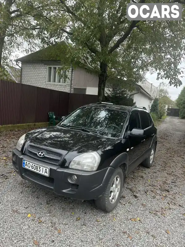 Позашляховик / Кросовер Hyundai Tucson 2006 1.99 л. Ручна / Механіка обл. Закарпатська, Іршава - Фото 1/10