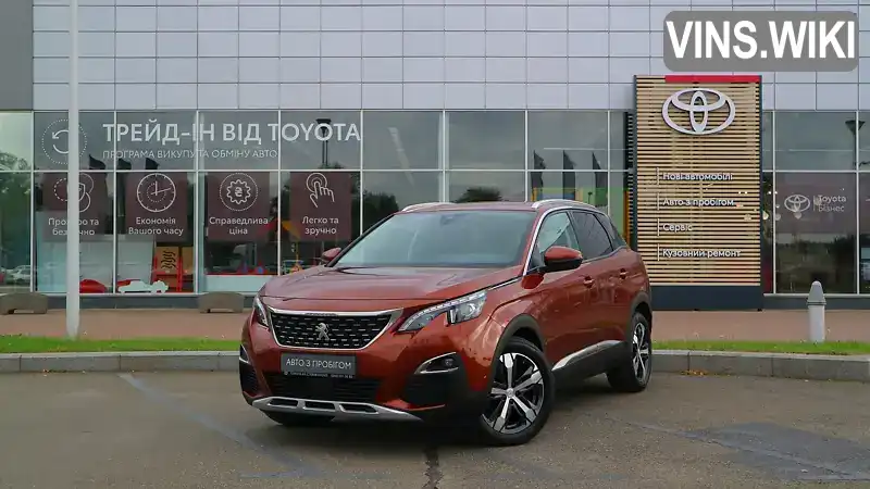 Внедорожник / Кроссовер Peugeot 3008 2019 1.5 л. Автомат обл. Киевская, Киев - Фото 1/21