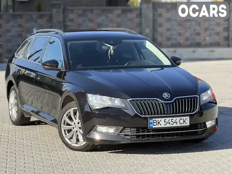 Універсал Skoda Superb 2017 1.97 л. обл. Рівненська, Рівне - Фото 1/21