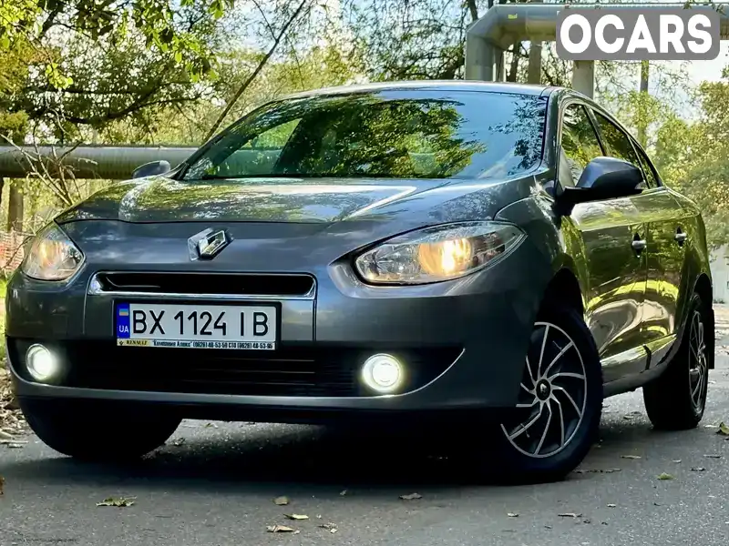 Седан Renault Fluence 2010 1.46 л. Ручна / Механіка обл. Хмельницька, Шепетівка - Фото 1/21