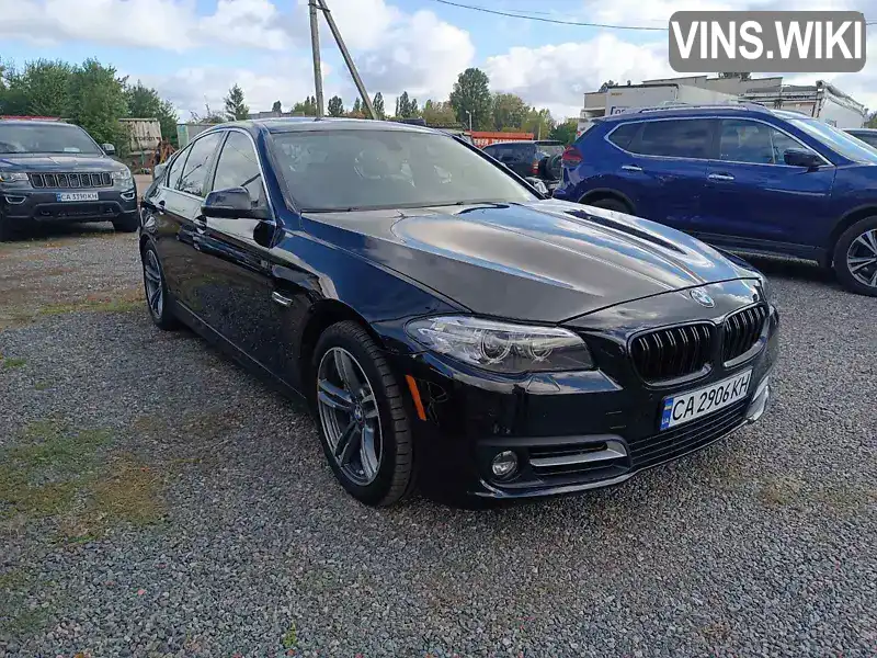 Седан BMW 5 Series 2015 2.98 л. Автомат обл. Черкаська, Черкаси - Фото 1/20