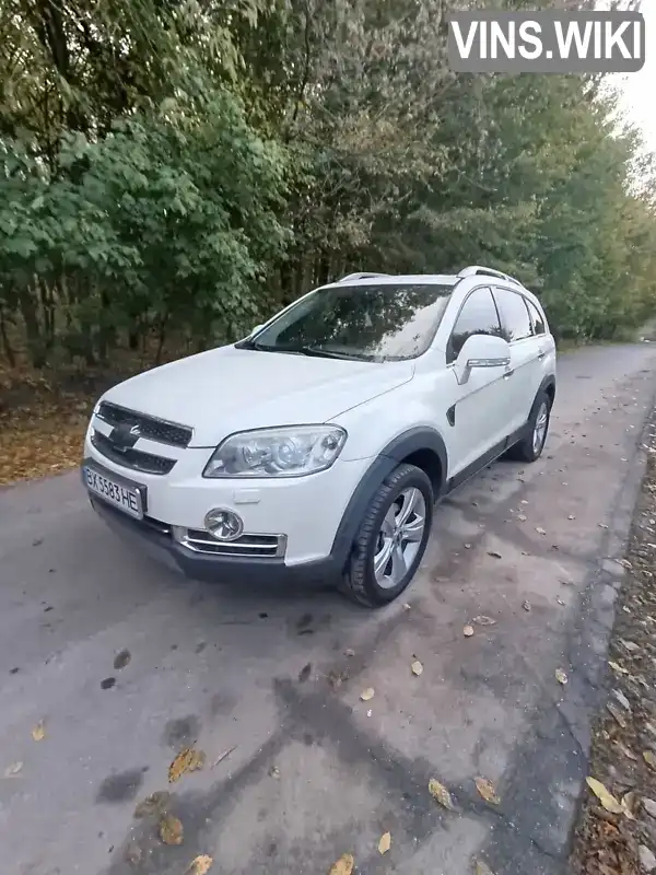 Позашляховик / Кросовер Chevrolet Captiva 2010 1.99 л. Автомат обл. Хмельницька, Хмельницький - Фото 1/20