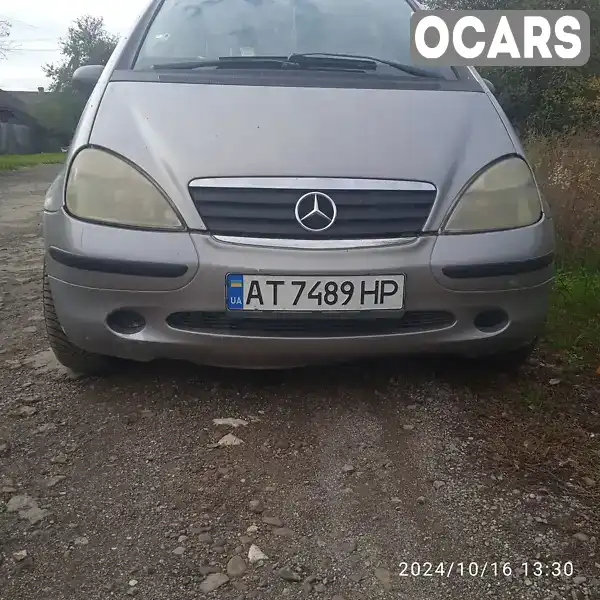 Хетчбек Mercedes-Benz A-Class 2000 1.7 л. Ручна / Механіка обл. Івано-Франківська, Снятин - Фото 1/10