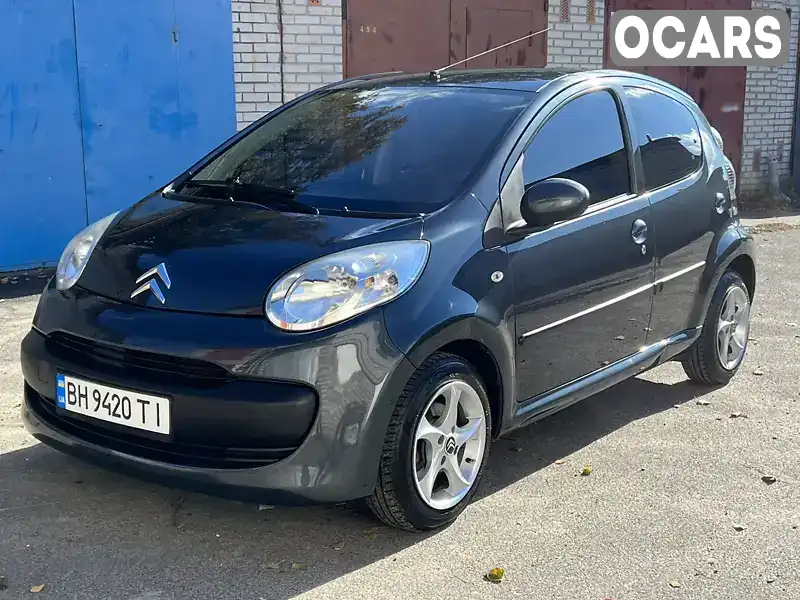 Хетчбек Citroen C1 2008 1 л. Робот обл. Одеська, Одеса - Фото 1/21