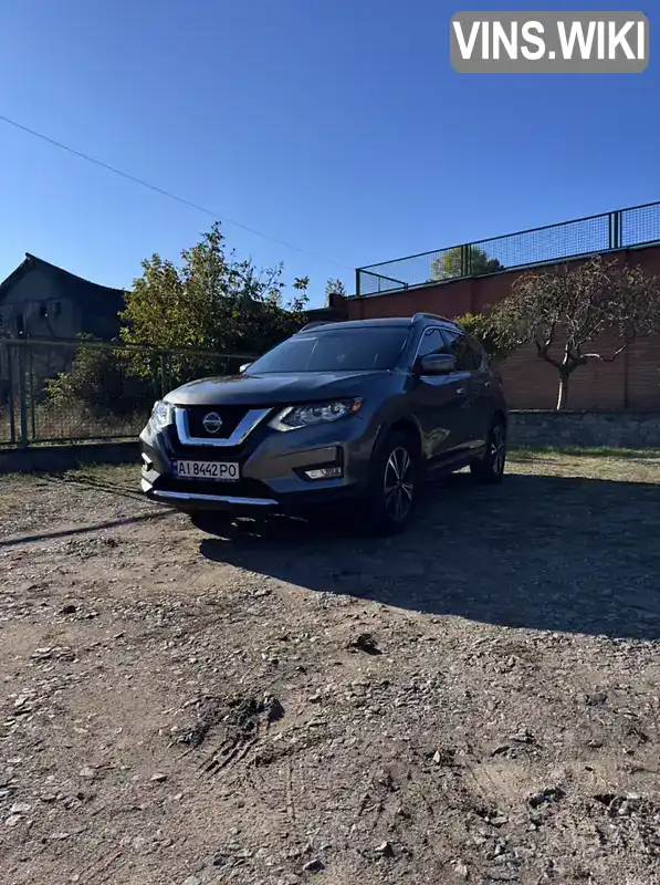 Позашляховик / Кросовер Nissan Rogue 2017 2.5 л. Автомат обл. Київська, Біла Церква - Фото 1/15