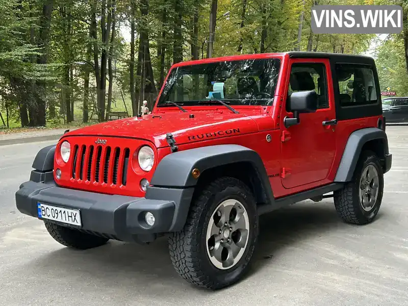 Позашляховик / Кросовер Jeep Wrangler 2017 2.77 л. Автомат обл. Львівська, Львів - Фото 1/21