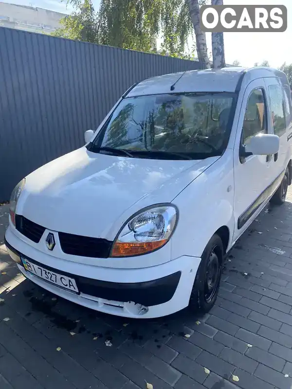 Мінівен Renault Kangoo 2006 1.46 л. Ручна / Механіка обл. Полтавська, Миргород - Фото 1/6