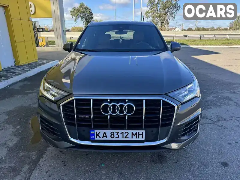 Внедорожник / Кроссовер Audi Q7 2020 3 л. Автомат обл. Киевская, Киев - Фото 1/21