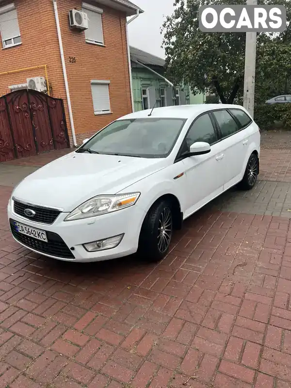 Універсал Ford Mondeo 2008 1.6 л. Ручна / Механіка обл. Черкаська, Черкаси - Фото 1/16