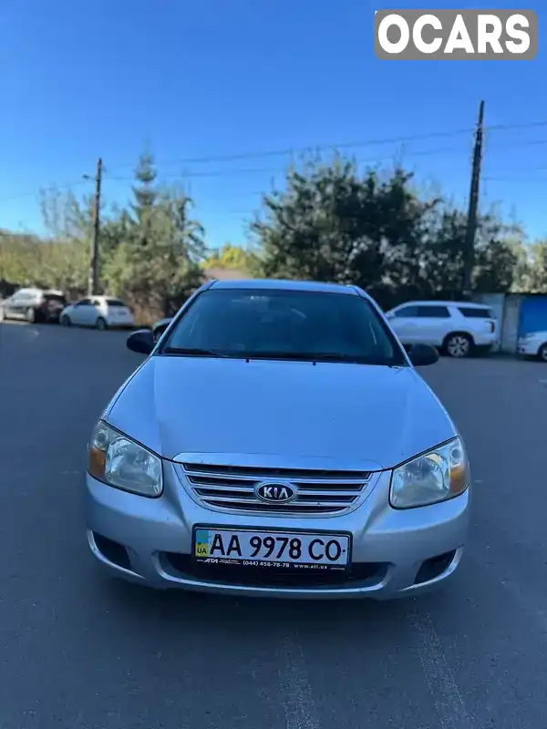 Седан Kia Cerato 2007 1.59 л. Ручна / Механіка обл. Одеська, Одеса - Фото 1/10