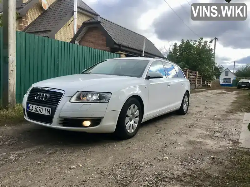 Універсал Audi A6 2008 1.98 л. Автомат обл. Черкаська, Золотоноша - Фото 1/16