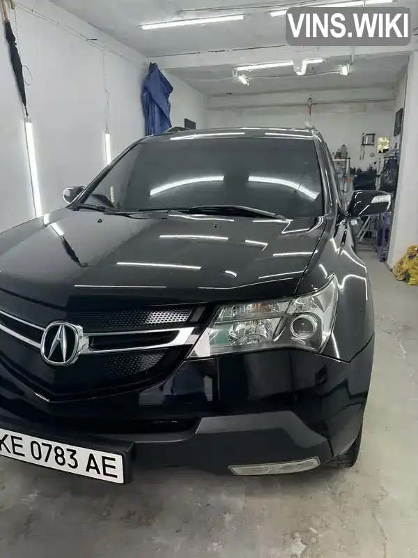 Позашляховик / Кросовер Acura MDX 2007 3.7 л. Автомат обл. Дніпропетровська, Дніпро (Дніпропетровськ) - Фото 1/13