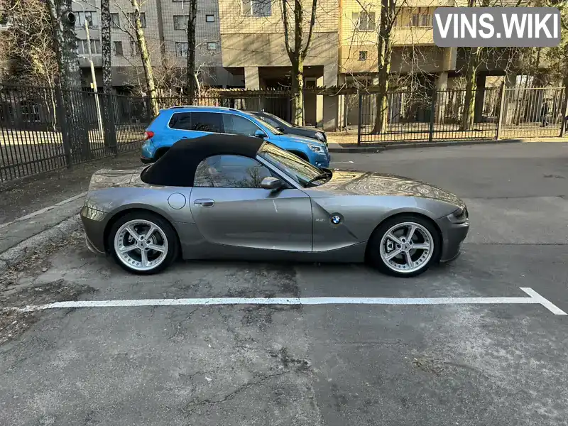 Родстер BMW Z4 2005 2.98 л. Автомат обл. Київська, Київ - Фото 1/6