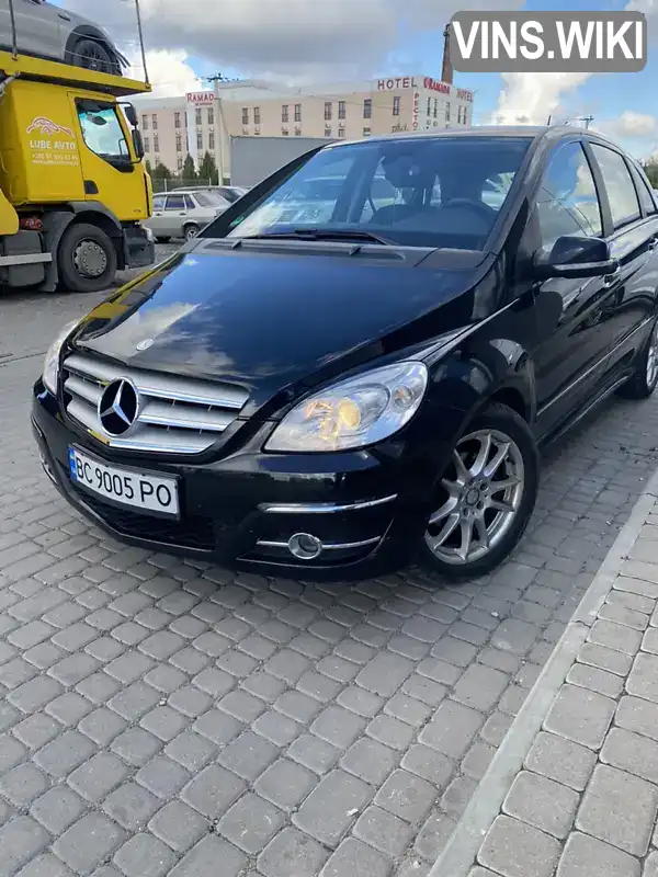 Хетчбек Mercedes-Benz B-Class 2010 1.99 л. Автомат обл. Львівська, Львів - Фото 1/21