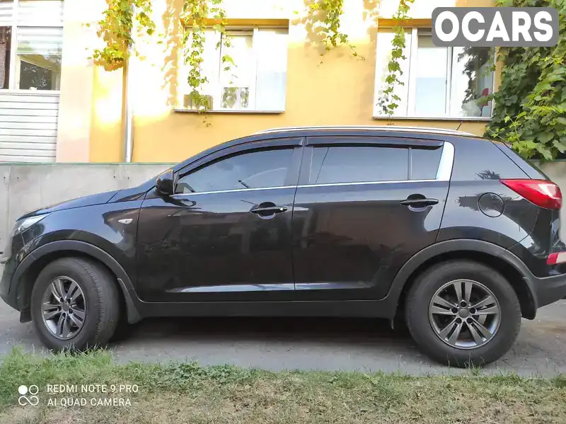 Позашляховик / Кросовер Kia Sportage 2013 1.69 л. Ручна / Механіка обл. Вінницька, Вінниця - Фото 1/7